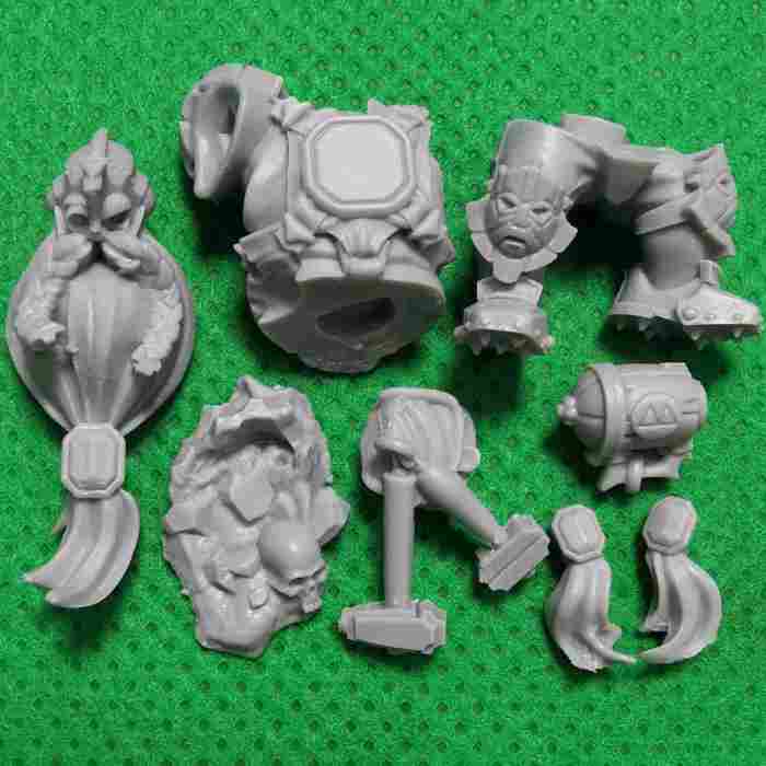 Blood Bowl: Barik Farblast
