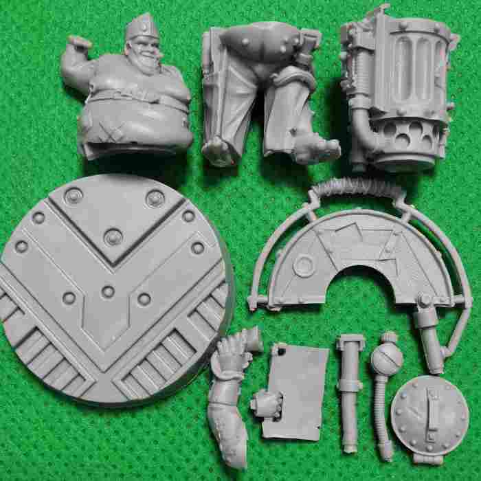 Necromunda Slopper and Scabber