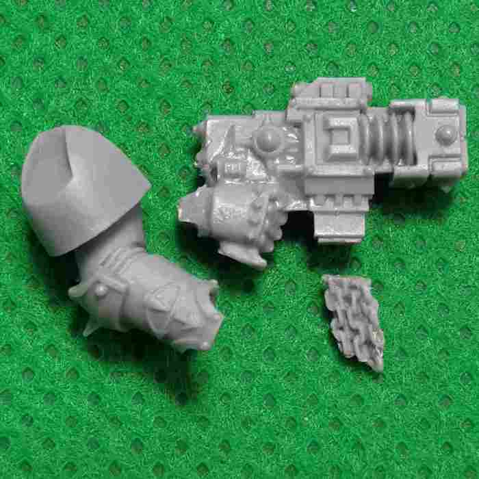 Sons of Horus Legion Praetor