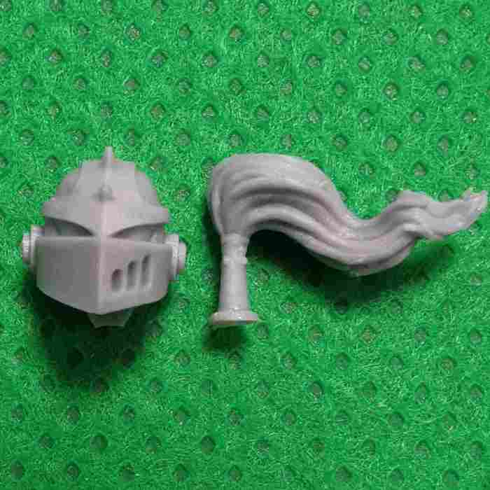 Sons of Horus Legion Cataphractii Praetor bits