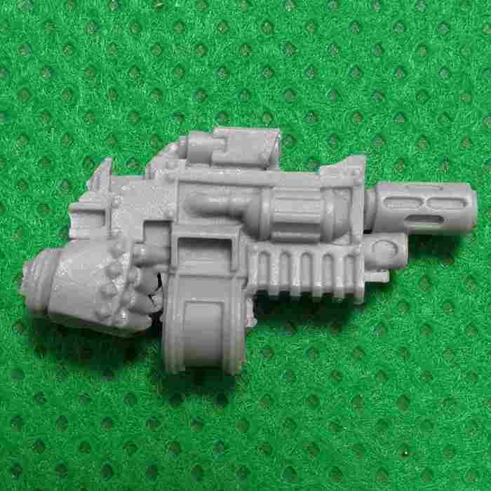 Sons of Horus Legion Cataphractii Praetor bits