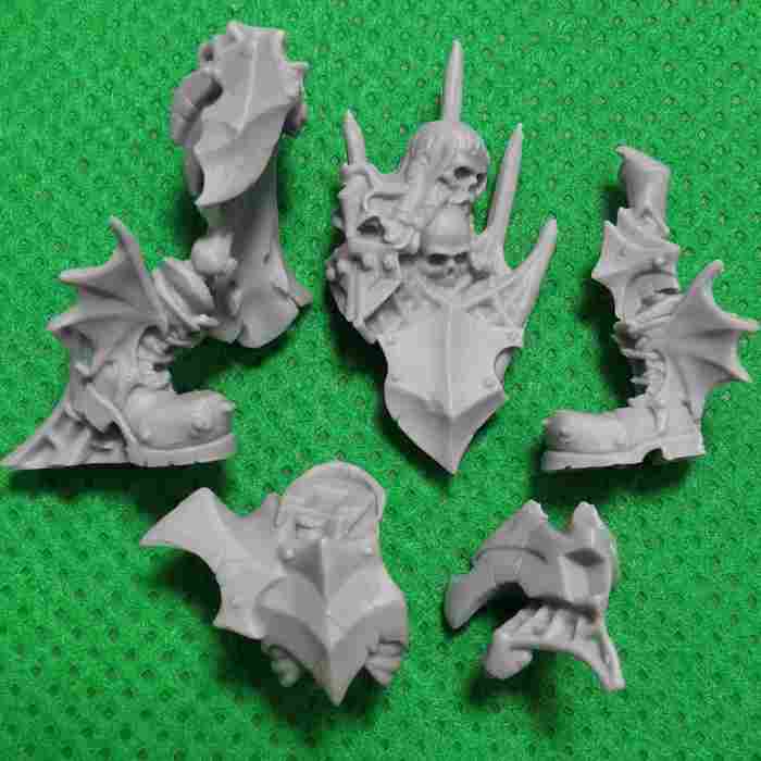 Blood Bowl Ivan 'the Animal' Deathshroud
