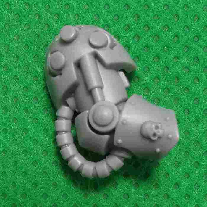 Chaplain in Terminator Armour bits