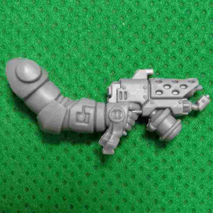 Captain with Jump Pack bits