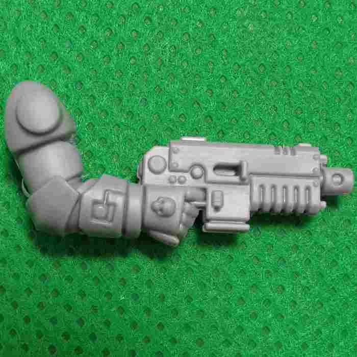 Captain with Jump Pack bits