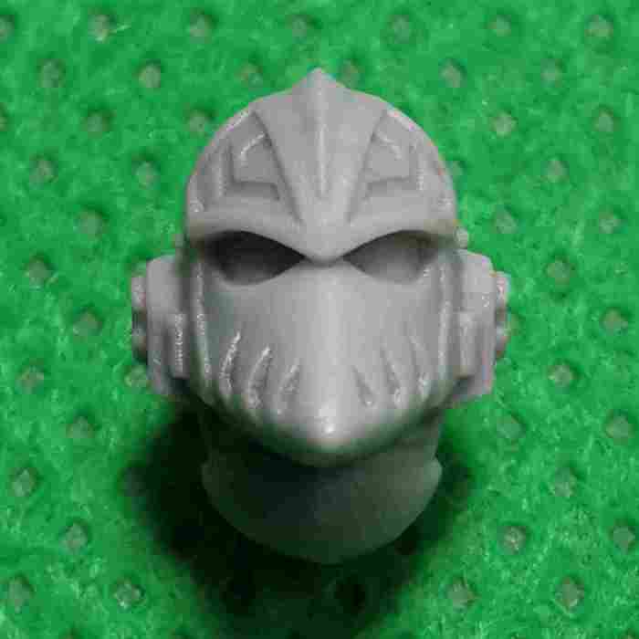 Space Wolves MKVI Heads