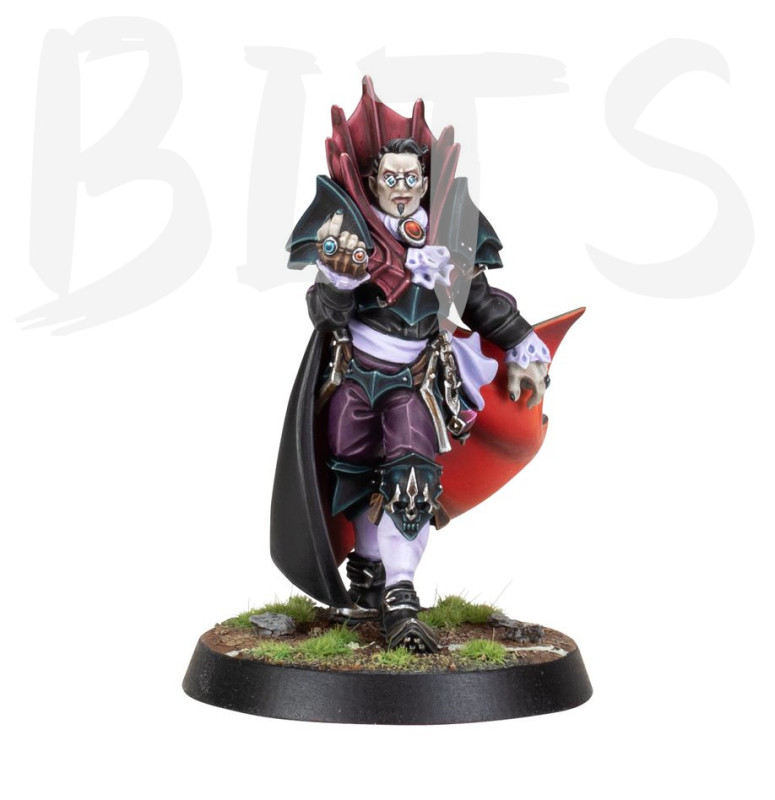 Blood Bowl Count Luthor von Drakenborg bits