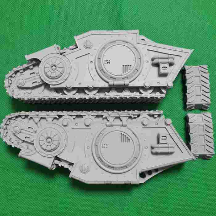 Mechanicum Macrocarid Explorator