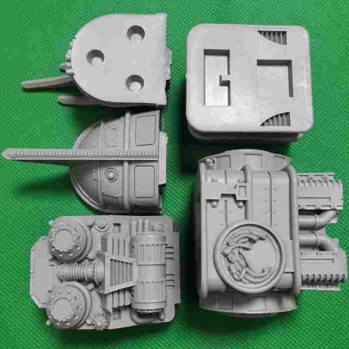 Mechanicum Macrocarid Explorator