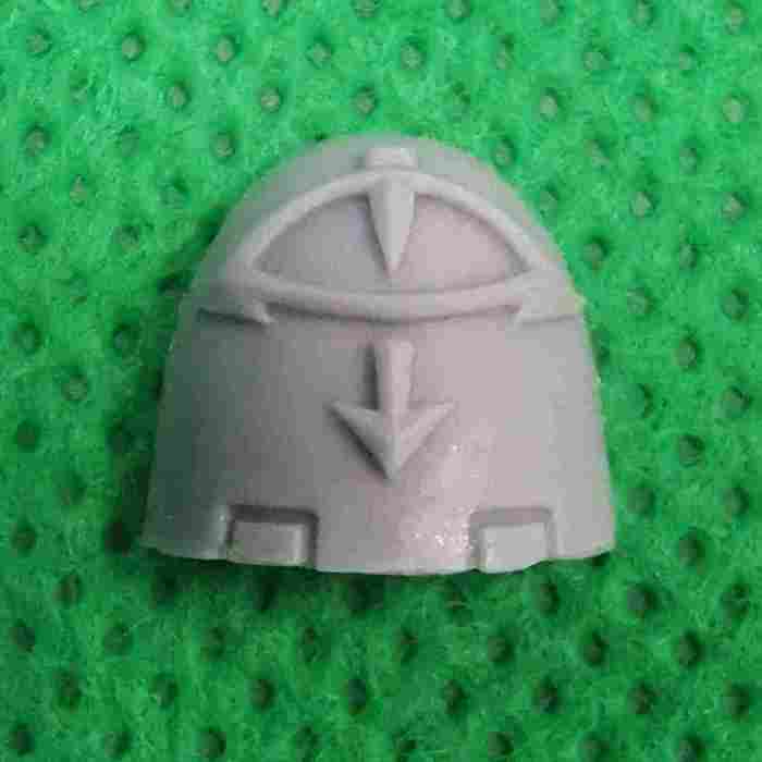 Sons of Horus MKVI Shoulder Pads bits