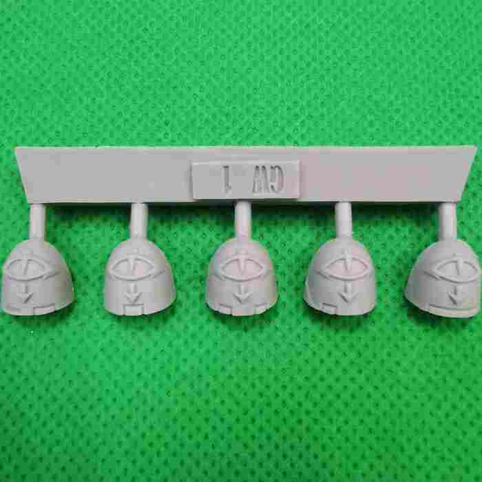 Sons of Horus MKVI Shoulder Pads bits