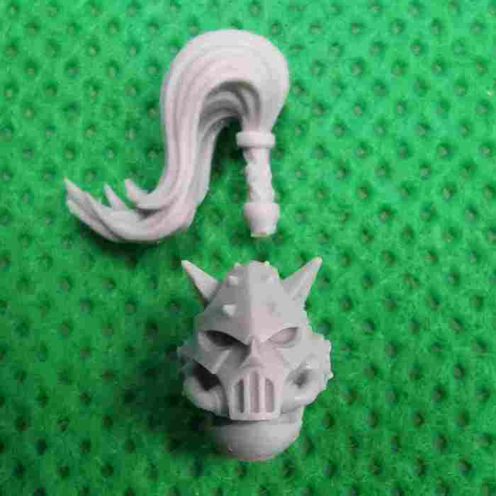 Sons of Horus MKVI Heads bits