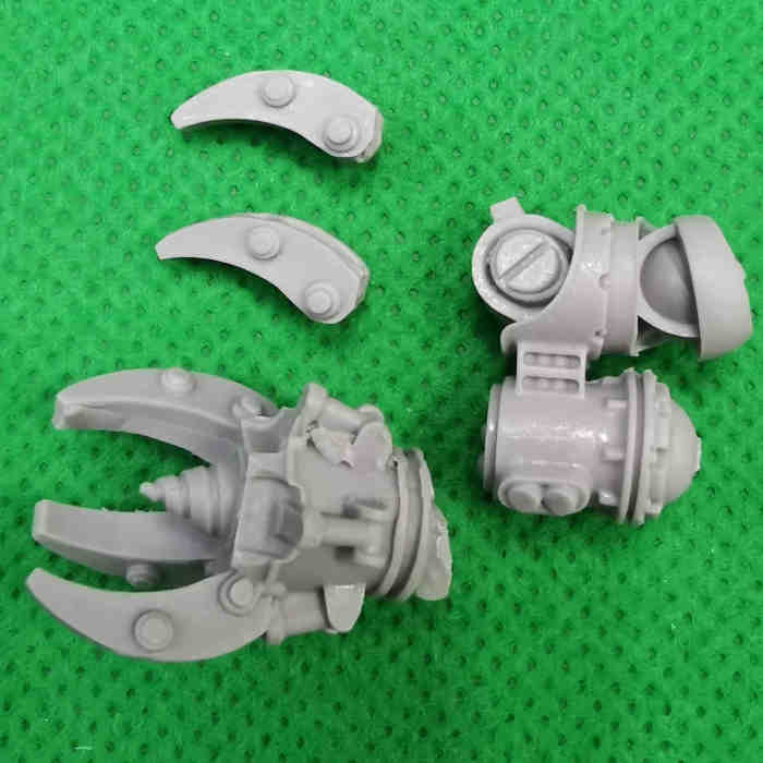 Necromunda Ironhead Squat Prospectors Vartijan Exo-Driller