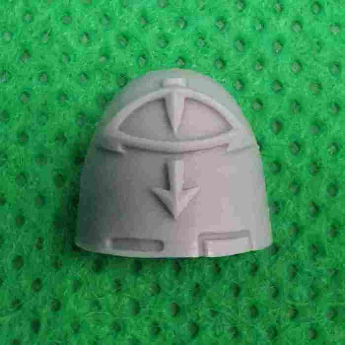 Sons of Horus MKVI Shoulder Pads bits