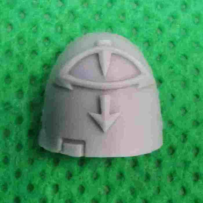 Sons of Horus MKVI Shoulder Pads bits