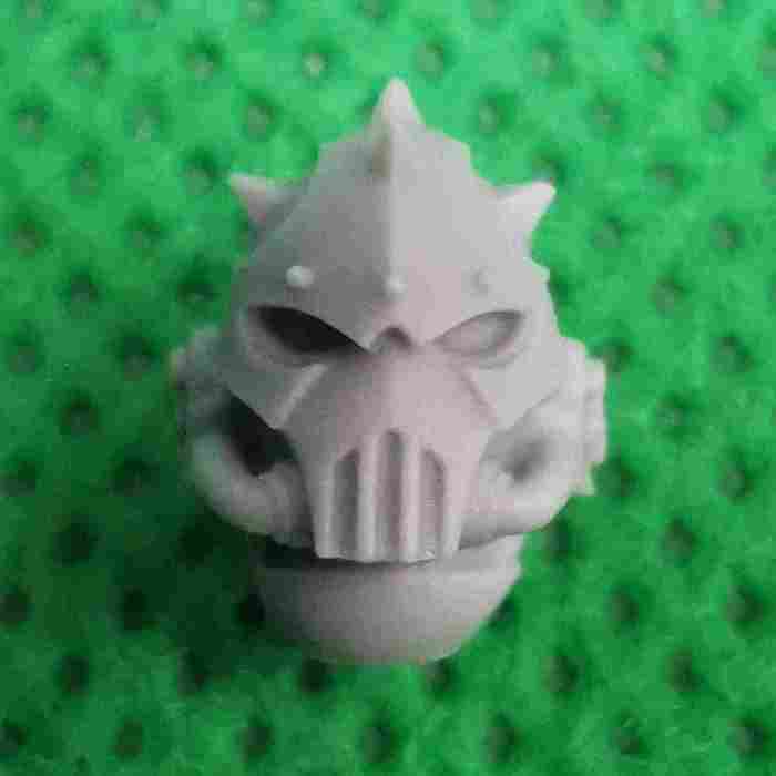 Sons of Horus MKVI Heads bits