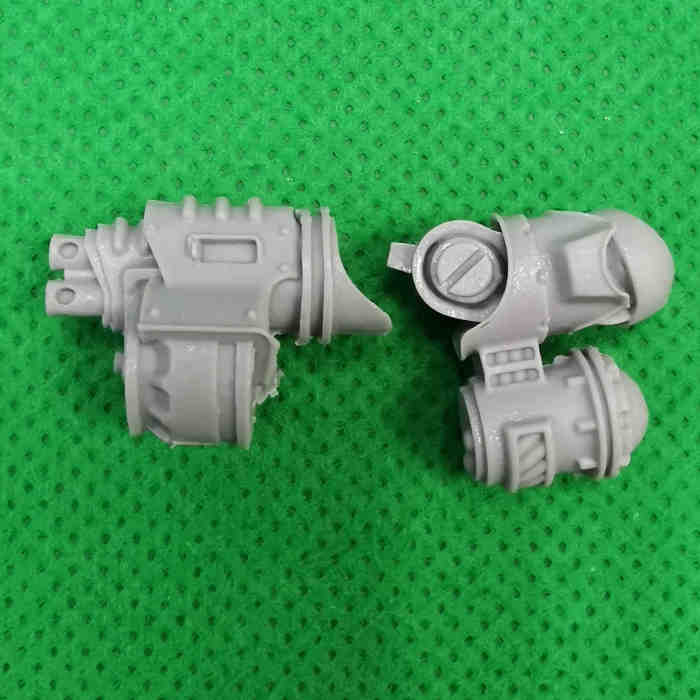 Necromunda Ironhead Squat Prospectors Vartijan Exo-Driller