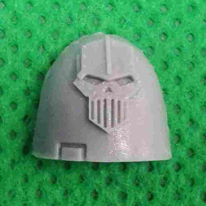 Iron Warriors MKVI Shoulder Pads