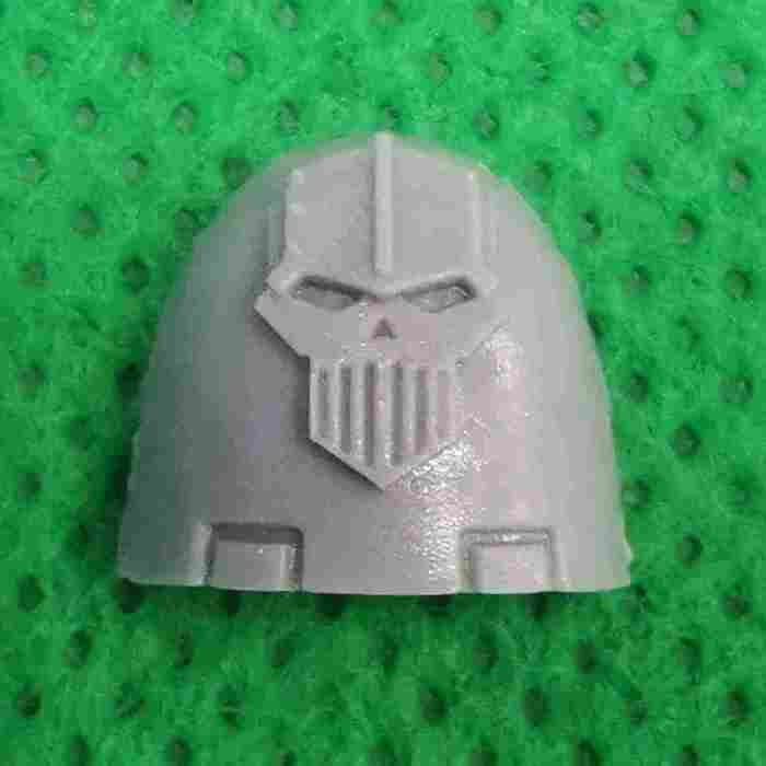 Iron Warriors MKVI Shoulder Pads