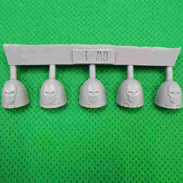 Iron Warriors MKVI Shoulder Pads
