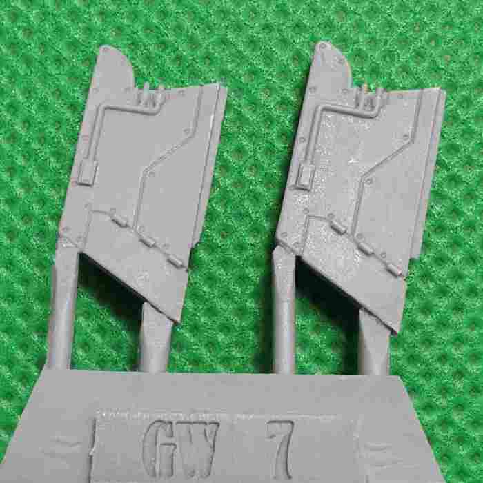 Aeronautica Imperialis: Legio Custodes Ares Gunship