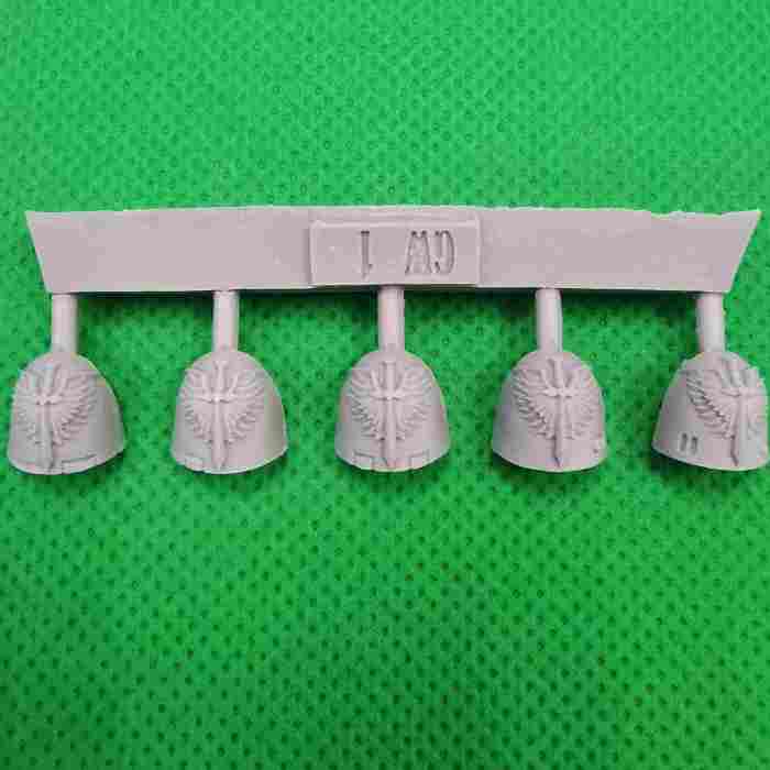 Dark Angels MKVI Shoulder Pads
