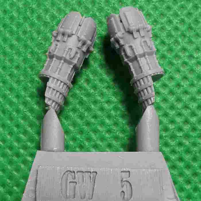 Aeronautica Imperialis: Legio Custodes Ares Gunship