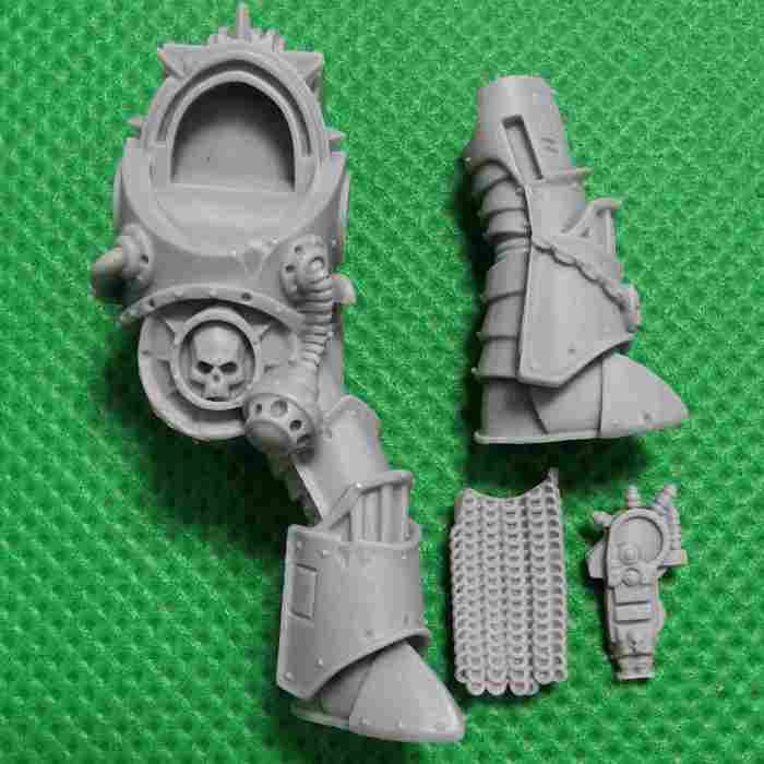 Death Guard – Legion Cataphractii Praetor
