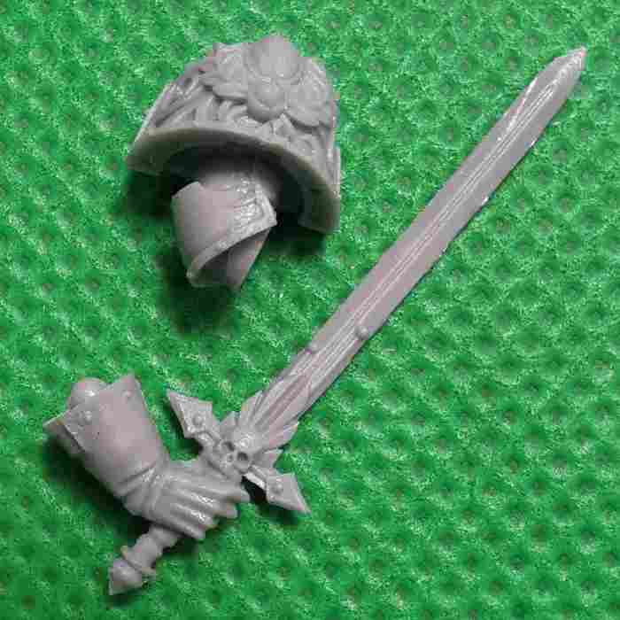 Emperor's Children Captain Lucius – The Faultless Blade
