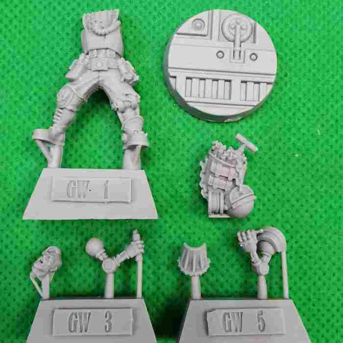 Necromunda Rex Spires and Estus Jet