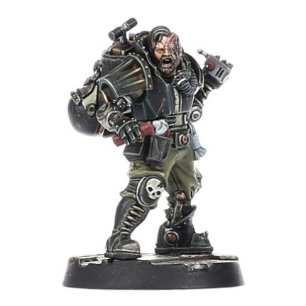Necromunda Rex Spires and Estus Jet
