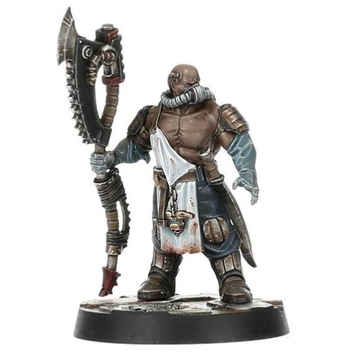 Necromunda Mercator Pallidus Corpse Harvesting Party