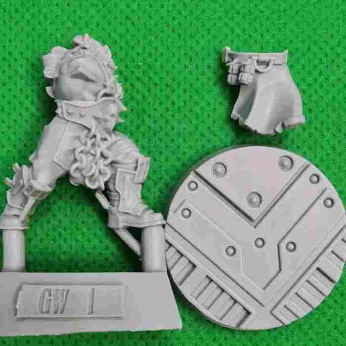 Necromunda Durgan Kill-Fist, Outlaw Bounty Hunter