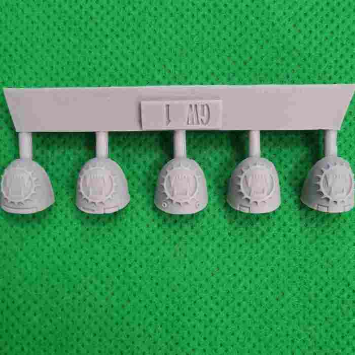 World Eaters MKVI Shoulder Pads