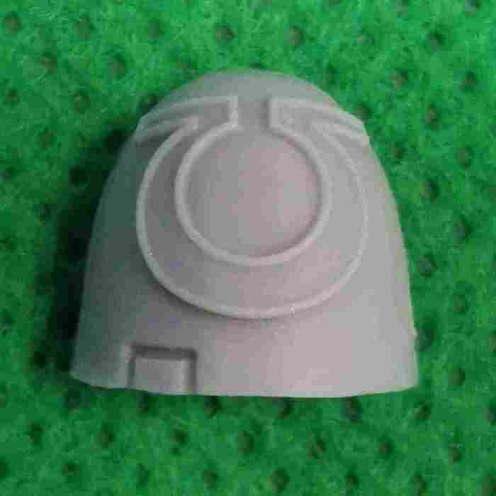 Ultramarines MKVI Shoulder Pads