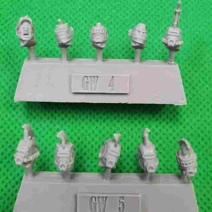 Necromunda Goliath Ash Wastes Upgrades