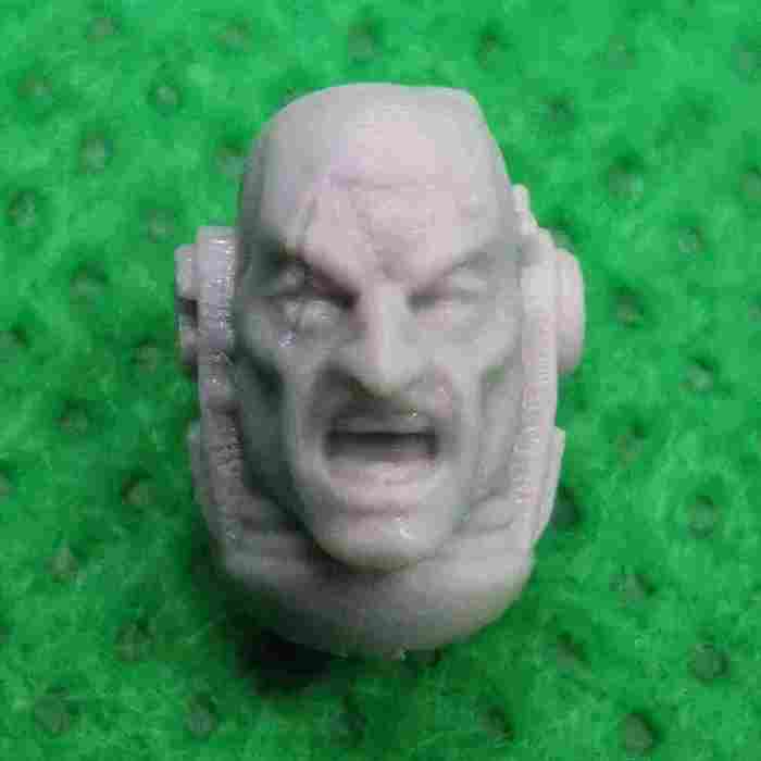 Word Bearers MKVI Heads