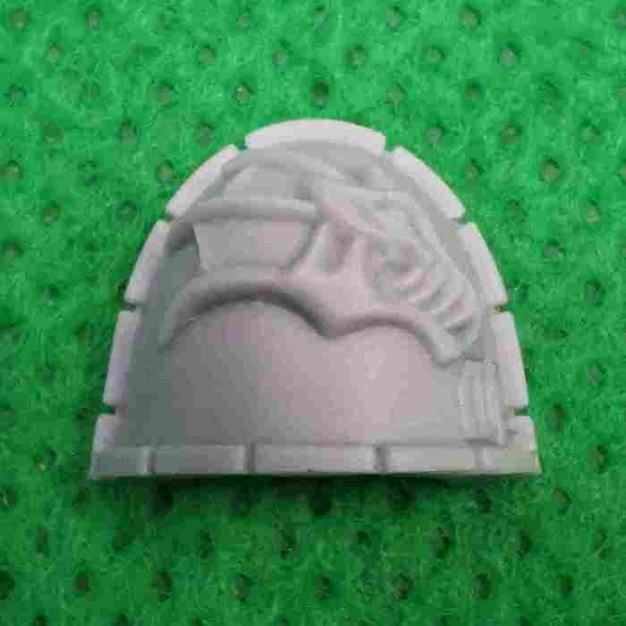 Salamanders MKVI Shoulder Pads