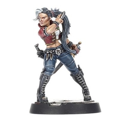 Necromunda Rex Spires and Estus Jet
