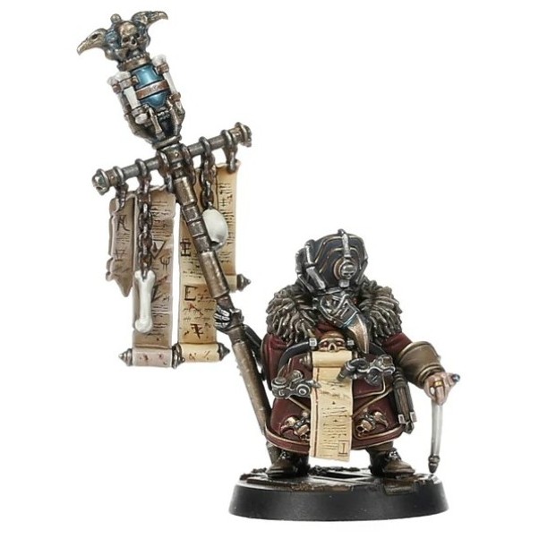 Necromunda Mercator Pallidus Corpse Harvesting Party