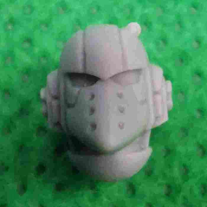Ultramarines MKVI Heads
