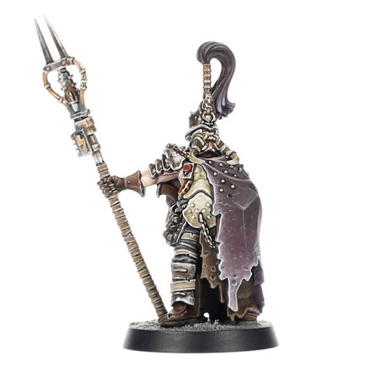 Necromunda Outland Beastmaster with Ripperjacks
