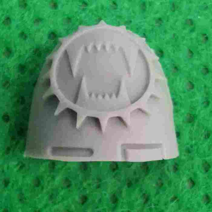 World Eaters MKVI Shoulder Pads