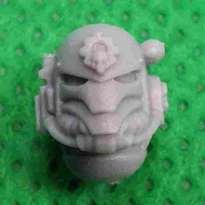 Iron Hands MKVI Heads
