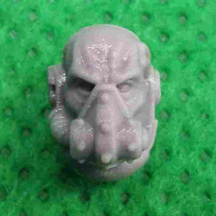 Death Guard MKVI Heads
