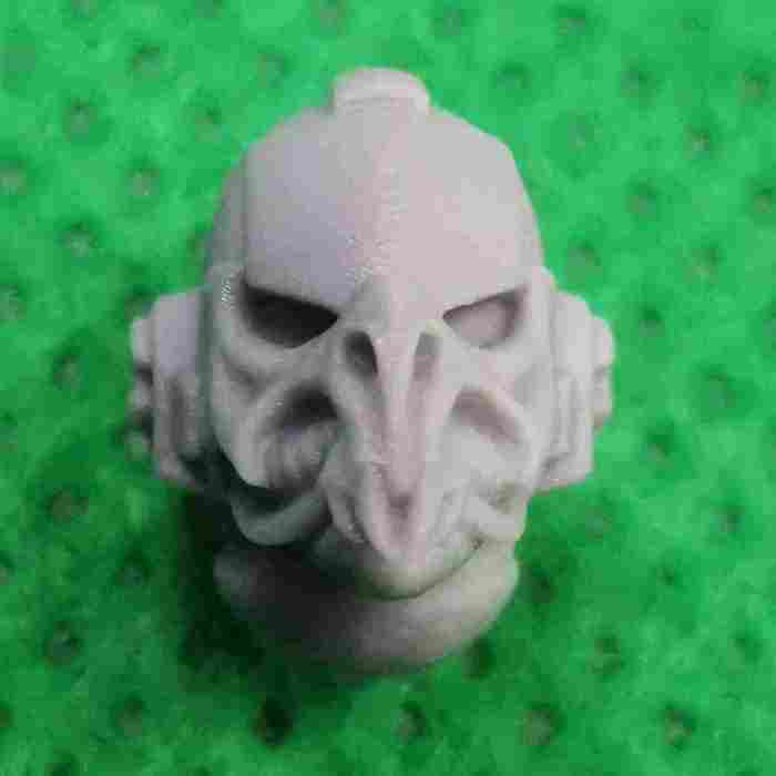 Night Lords MKVI Heads