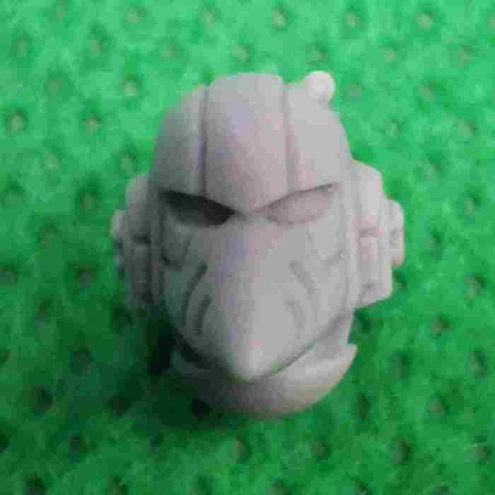 Ultramarines MKVI Heads