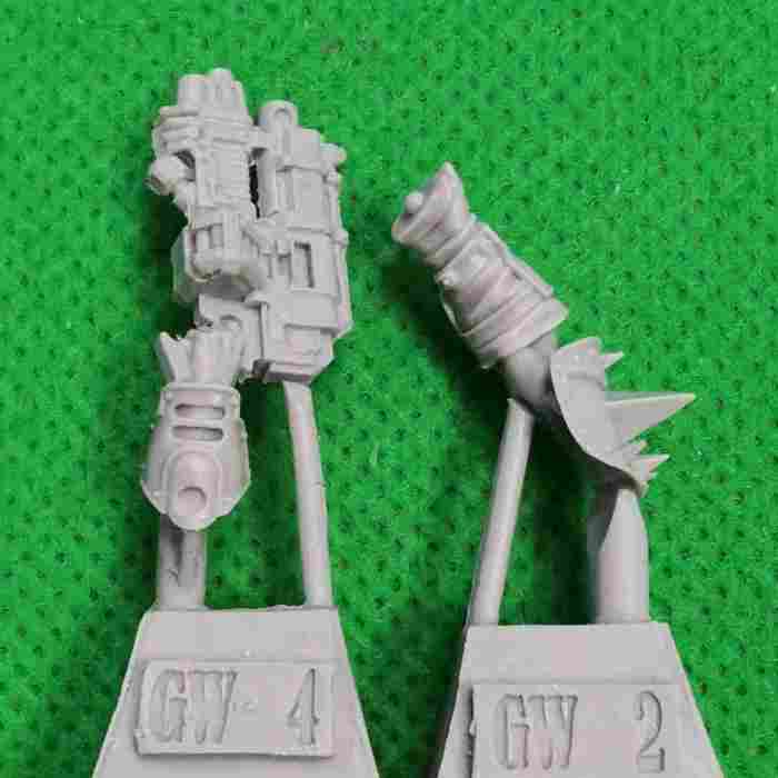 Necromunda Axon Hammer, Outlaw Goliath House Agent