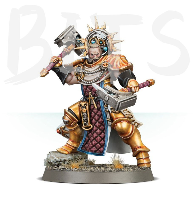 Stormcast Eternals Lord-Ordinator Vorrus Starstrike bits