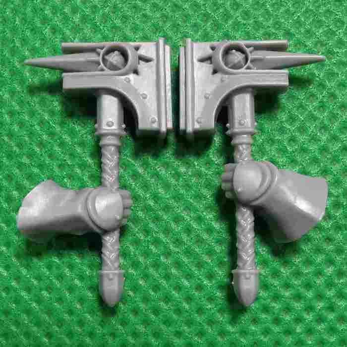 Stormcast Eternals Lord-Ordinator Vorrus Starstrike bits